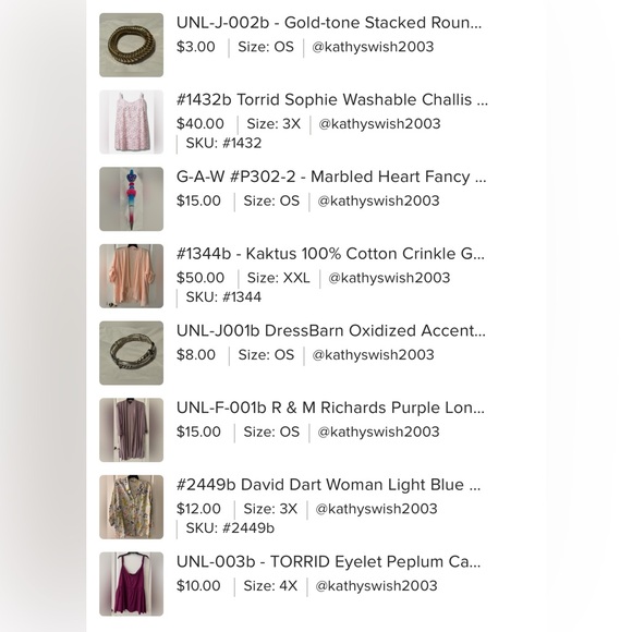 RESERVED BUNDLE FOR:  KW - Picture 2 of 2